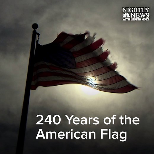 The American flag has changed quite a bit since the Continental Congress passed an act establishing an official flag for the country in 1777. Watch more: http://nbcnews.to/2uGAx2y | NBC News