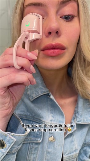 Never going back to the old curlers ever again🫢 #grwmroutine #tiktokmademebuythis #beauty #lashextensions #shopping