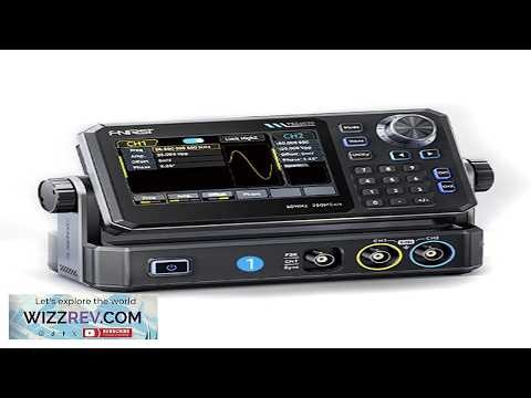 FNIRSI TSG3020 TSG6020 Signal Generator 60MHz Max Frequency 14 bit Resolution 200MSa s Dual