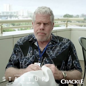 17K views · 333 reactions | Wes has a way with words. Watch Ron Perlman speak his mind in StartUp Season 2. | StartUp on Crackle | Facebook