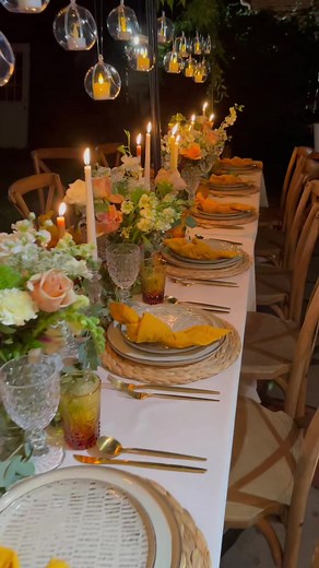 Elegant Backyard Dinner Party Ideas