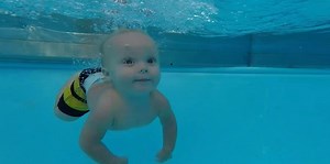 The Princess of Monaco says it’s super important for babies to be able to swim before they can walk