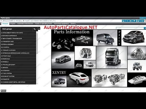 How to use - Mercedes-Benz EPC