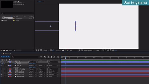 Tutorial - Reveal text and change text color with shape in After Effects - 68