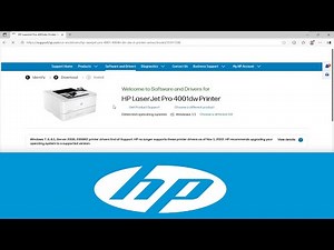 How To Install and Setup HP LaserJet Pro 4001dw Printer [Guide]