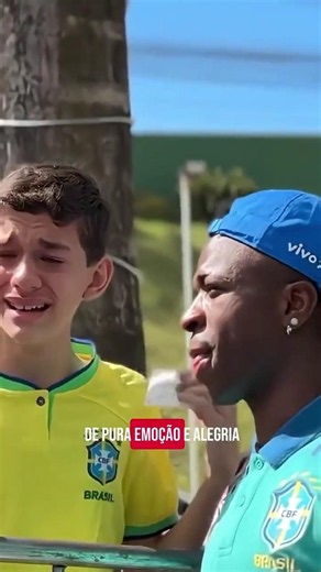 VINI JR MOSTRA POR QUE É UM DOS MAIORES ÍDOLOS DO MUNDO!🥹❤️ #flamengo #noticiasdoflamengo