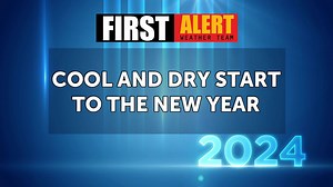 A nice start to 2024 with some unsettled weather on the way