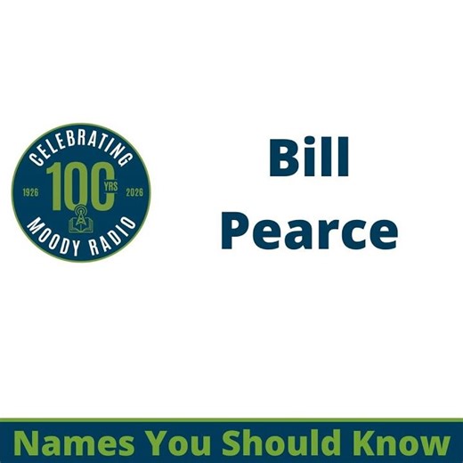 Bill Pearce | Names You Should Know