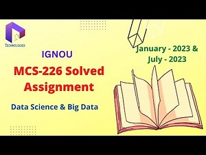 MCS-226 Solved Assignment Jan-23/July-23 || MCA_NEW || IGNOU || Dalaltechnologies