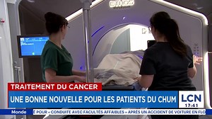Radiothérapie au CHUM: une machine intelligente arrive à mieux traiter les patients atteints de cancer