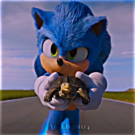 Sonic Testing Super Speed Limit ⚡ Sonic Speed Test #shorts #shortvideo #shortsfeed #youtubeshorts