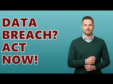 What To Do In Case Of A GDPR Data Breach?