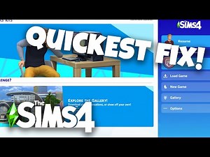 Sims 4 NOT Working Even WITHOUT Mods? THIS Will Make Sims 4 Mods & Game Work