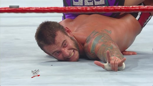 2013-06-16 (WWE Payback 2013) CM Punk vs. Chris Jericho
