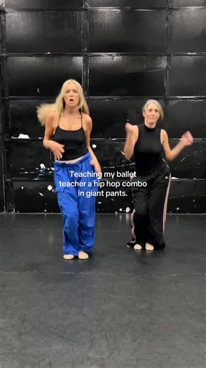 She turned me into a ballerina so I shall turn her into a hip hopper #balletcore #hiphop | Makayla Evans