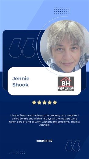I live in Texas and had seen the property on a website. I called Jennie and within 19 days all the m... Let’s connect and talk about the latest insights in the industry! #arizona #arizonahomes #arizonahouse #arizonahopusing #arizonarealestate #arizonarealtor #arizonarealestateagent #arizonainvesting #arizonarentals #realestate | Prescott Valley Homes and Lifestyles | Facebook