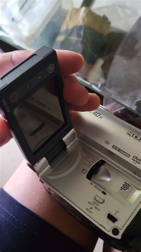 Sony Handycam 200x ,Quick look|Old sony Handycam||Review