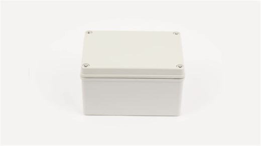 B&J IP68 Waterproof ABS Plastic Enclosure Electrical Junction Box CE Certified 250X80X85mm