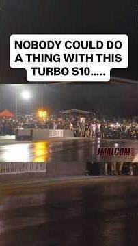 Nobody could beat this super fast turbo Chevy S10
