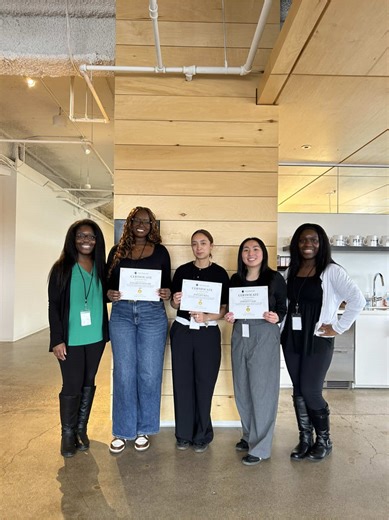 A day at Horizontal Digital with our Code-Sync Labs interns 💻✨ They shared the features they built for the Code-Sync mobile app, connected with women in tech, and wrapped up the year strong. So proud of them!! #girlsintech #twincities #womenintech #womeninstem #girlsinstem