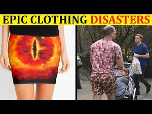 Epic Clothing Disasters - Funniest Fashion Fails Ever #1