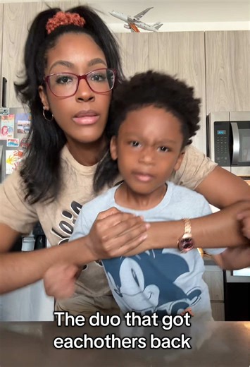 That duo 🫱🏾‍🫲🏽 #momson | mother and child