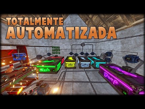 RUST - CRAFT AUTOMÁTICO DE ITENS? ISSO VAI SER INCRÍVEL!!! (BASE TOTALMENTE AUTOMATIZADA)