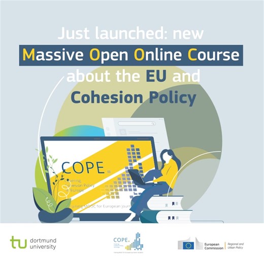 New learning tool: course to support European journalism education about the EU and Cohesion Policy The European Commission, in collaboration with six European universities and two journalism associations, will launch tomorrow the Massive Open Online Course (MOOC) "Covering Cohesion Policy in Europe". This initiative aims to address gaps in journalism education regarding the European Union and Cohesion Policy. The MOOC is a comprehensive, free, and interactive e-learning platform available in al