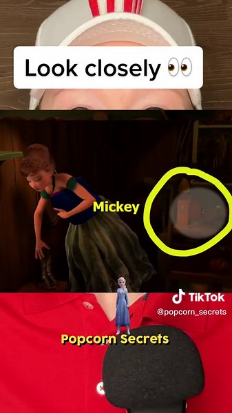 Hidden Mickey in Frozen's Wandering Oakens Trading Post Revealed