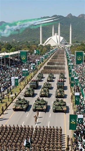 Pakistan Military Power 💥 | Massive Army Parade