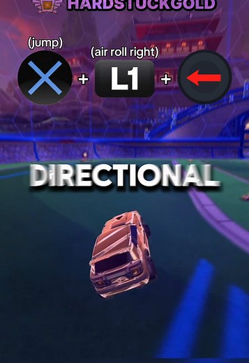 Rocket League: Master Directional Air Roll Tutorial