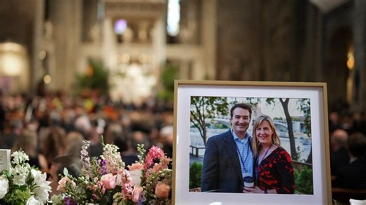 37K views · 1K reactions | Former Minnesota House Speaker Melissa Hortman and her husband Mark were laid to rest at a private funeral in Minneapolis. In his eulogy, Gov. Tim Walz said Melissa will be "remembered as the most consequential Speaker in Minnesota history." | USA TODAY | Facebook