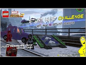 Lego Marvel Superheroes 2: Stunt Hunt Challenge - HTG
