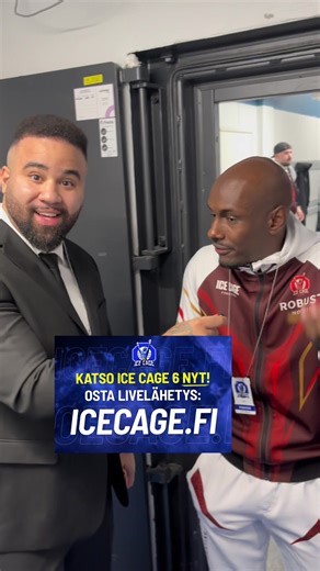 Dynamite on valmis 👀 #sinulle #icecage #icecagefighting