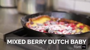 293K views · 2.7K reactions | This fluffy, sweet Dutch Baby with summer berries will brighten your morning. Full recipe link in the comments below. | Real Simple | Facebook