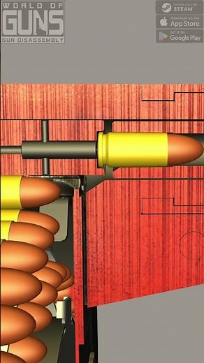 Suomi KP/-31 Semi-Auto Shot Breakdown #gunmechanics #firearmeducation #slowmotion