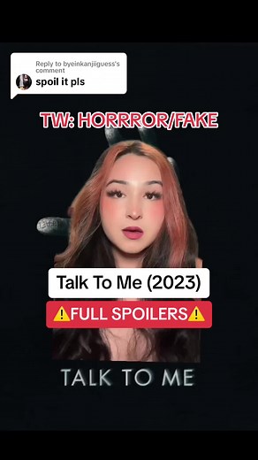 Talk To Me (2023) - Horror Movie Review & Riley Scene