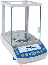 Radwag 220g Capacity 0.1mg Readability ø4" Analytical Balance