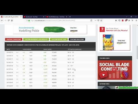 How To Use SocialBlade to Spy On Youtube Channels | How Accurate is it?