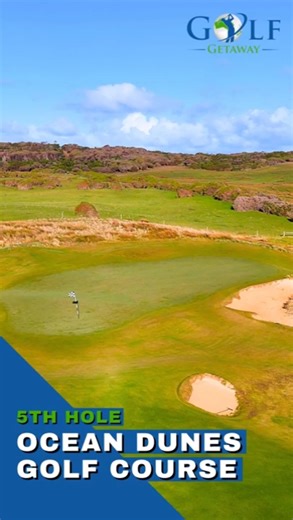 Ocean Dunes Golf Course - Fifth Hole