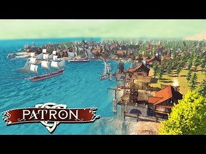 PATRON Survival City Builder Playtest Inspired by Banished Ostriv Foundation | Patron Gameplay