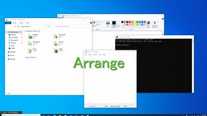 Window control like Vim on Windows.