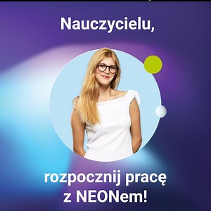 📌 Drodzy Nauczyciele szkół podstawowych! Aby ułatwić Wam rozpoczęcie pracy z NEONem, przygotowaliśmy szczegółową instrukcję pokazującą, jak po raz pierwszy zalogować się do systemu i zacząć korzystać z niego w szkole. ➡ Jeśli macie już login i kod szkoły przygotowany przez Administratora, skorzystajcie z przewodnika zamieszczonego na stronie 🔗 https://neon.wlacznauczanie.nowaera.pl/nauczyciel-instrukcja 🔗 i aktywujcie swoje konto! ❗ Uwaga! Pamiętajcie, aby wszystkie kroki wykonać dokładnie w 