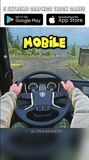 top 5 best truck simulator games for android 💯💥 truck simulator game for android