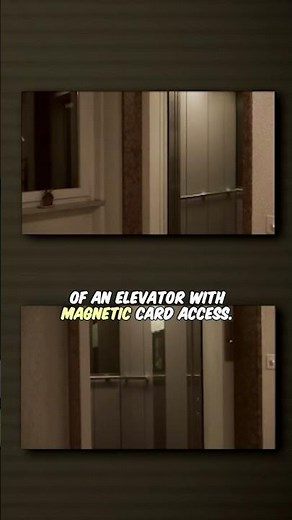 Elevator to Nowhere - SCP-636 🛗👁️🩸 #scp #scpfoundation #horror #creepy #elevator #scpsl