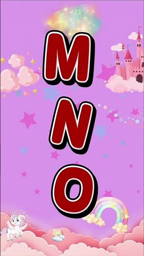 MNO Letters for Kids | Learn M N O | Alphabet Learning Shorts