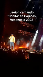 1.9K views · 81 reactions | Jeeiph cantando "Bonita" en Caracas Venezuela 2023 | Dentro Del Genero | Facebook