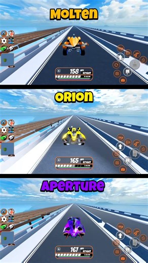 Molten M12 VS Orion VS Aperture 2026 Proposal Speed Test in Roblox Jailbreak