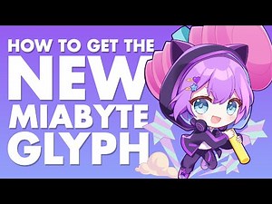 The NEW Miabyte Warframe Glyph + How to get one!