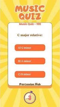 Music Quiz - 100 - Quick Ear Training: Guess the Sharp! 60s Music Theory